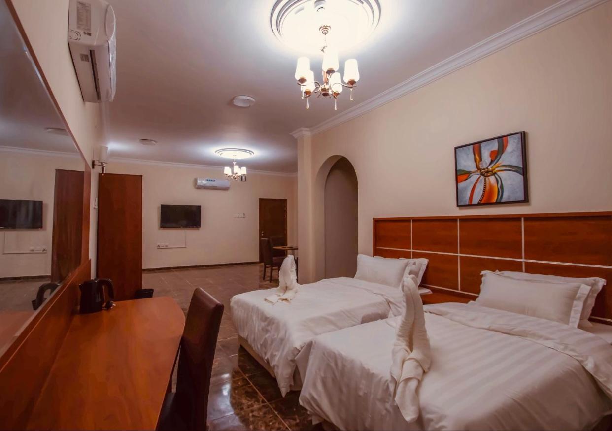 Arees Beach Hotell Rayyis Exteriör bild
